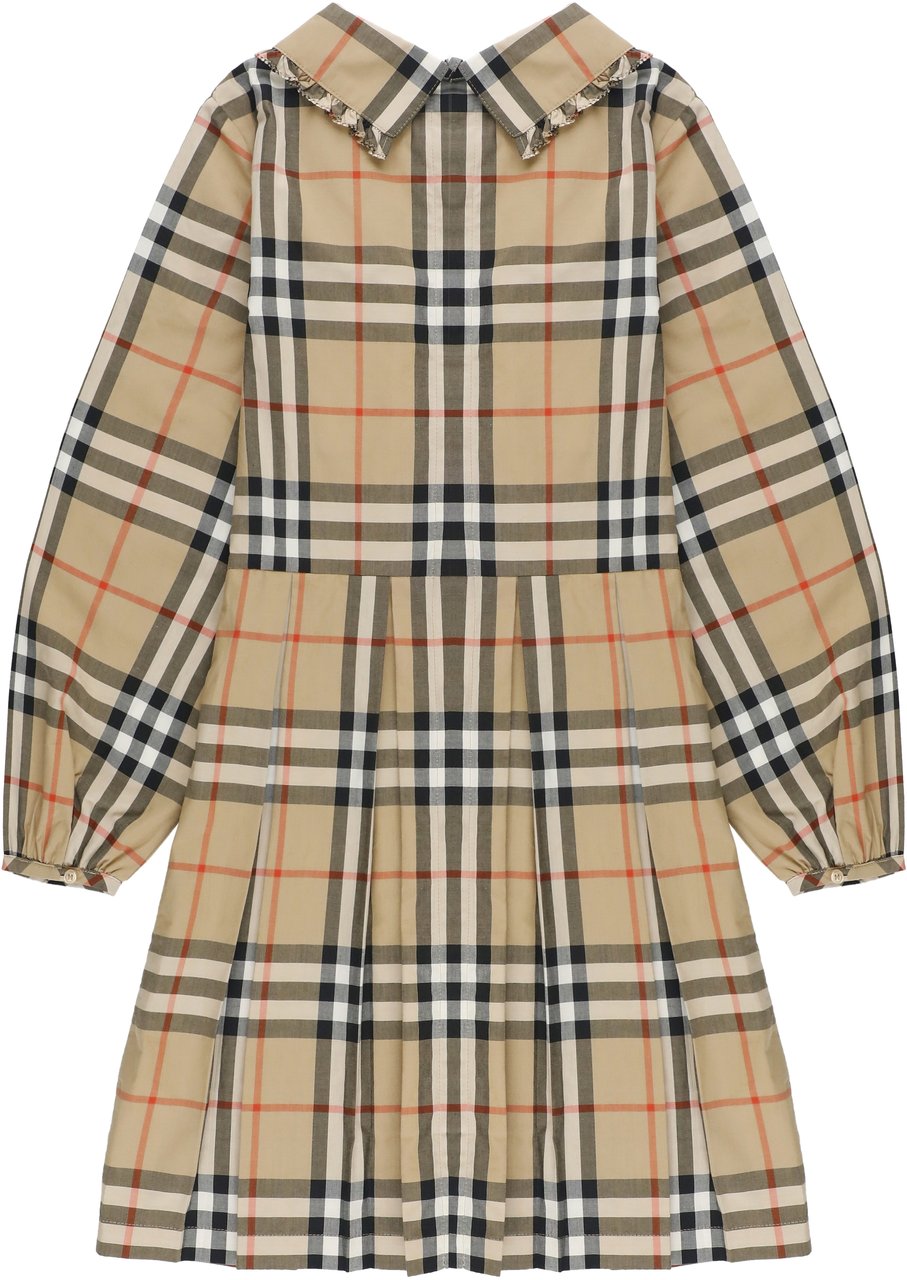 Burberry Dresses Beige Beige