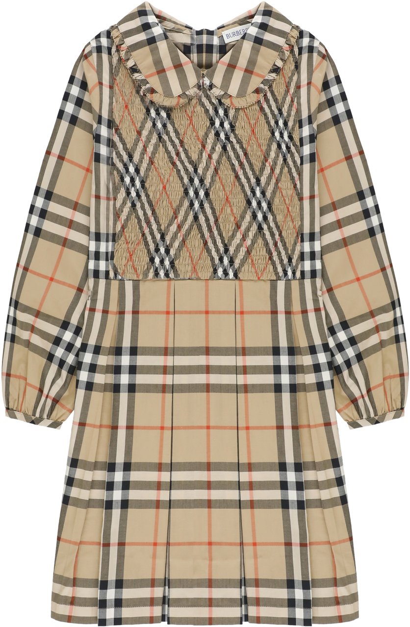Burberry Dresses Beige Beige