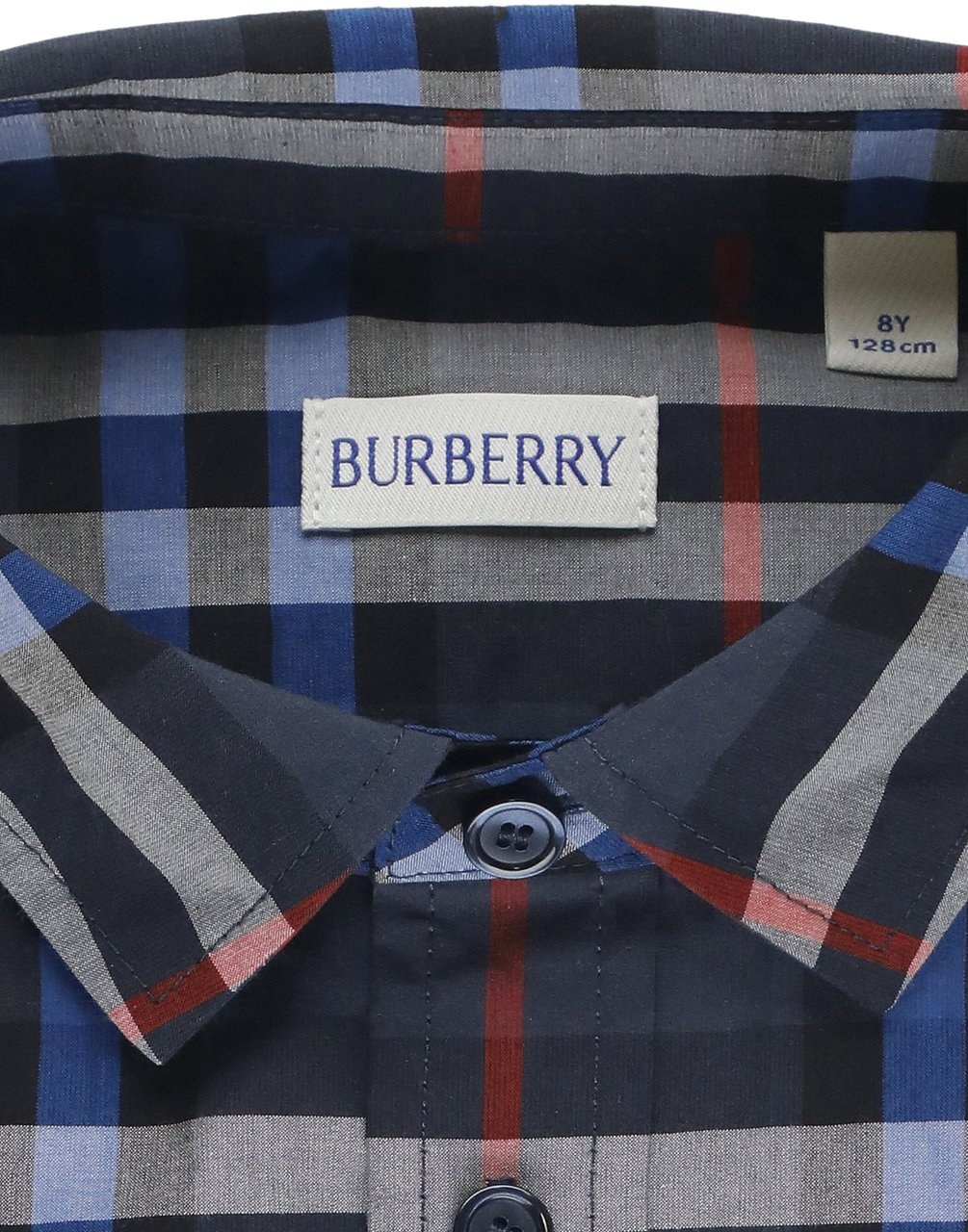 Burberry Shirts Blue Blauw