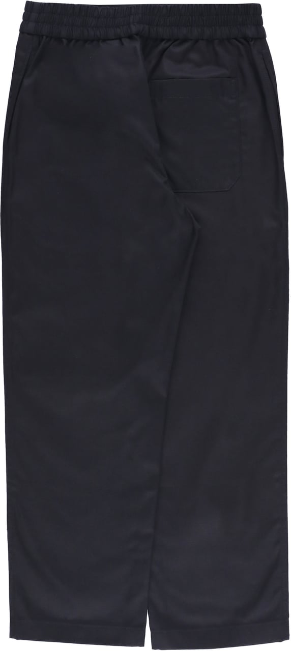 Burberry Trousers Blue Blauw