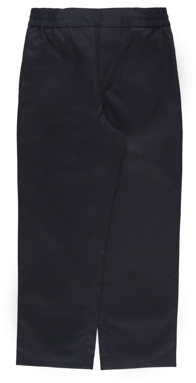 Burberry Trousers Blue Blauw