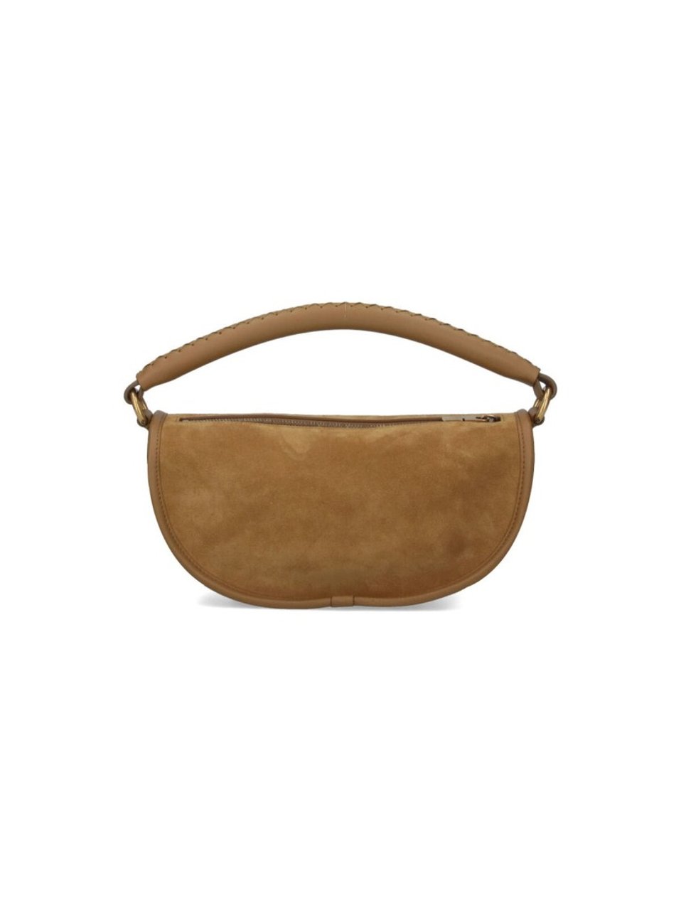Burberry "B Clip" Shoulder Bag Brown Bruin