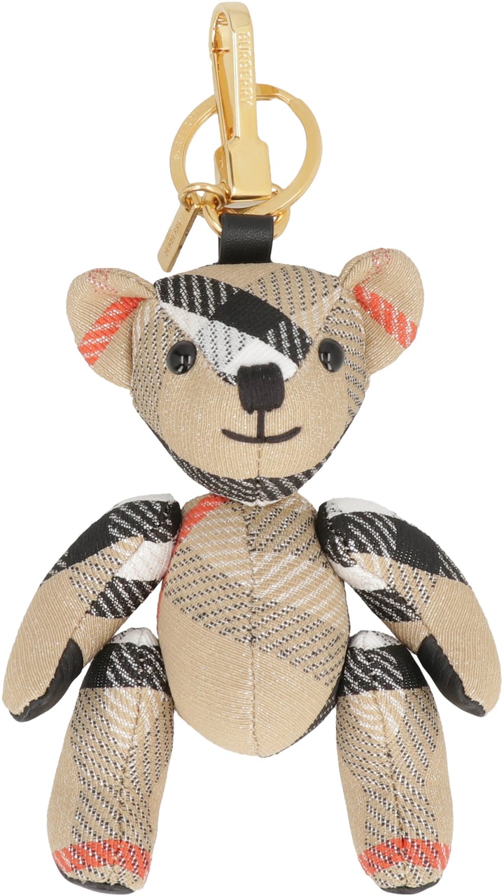 Burberry Thomas Teddy bear key-ring Beige