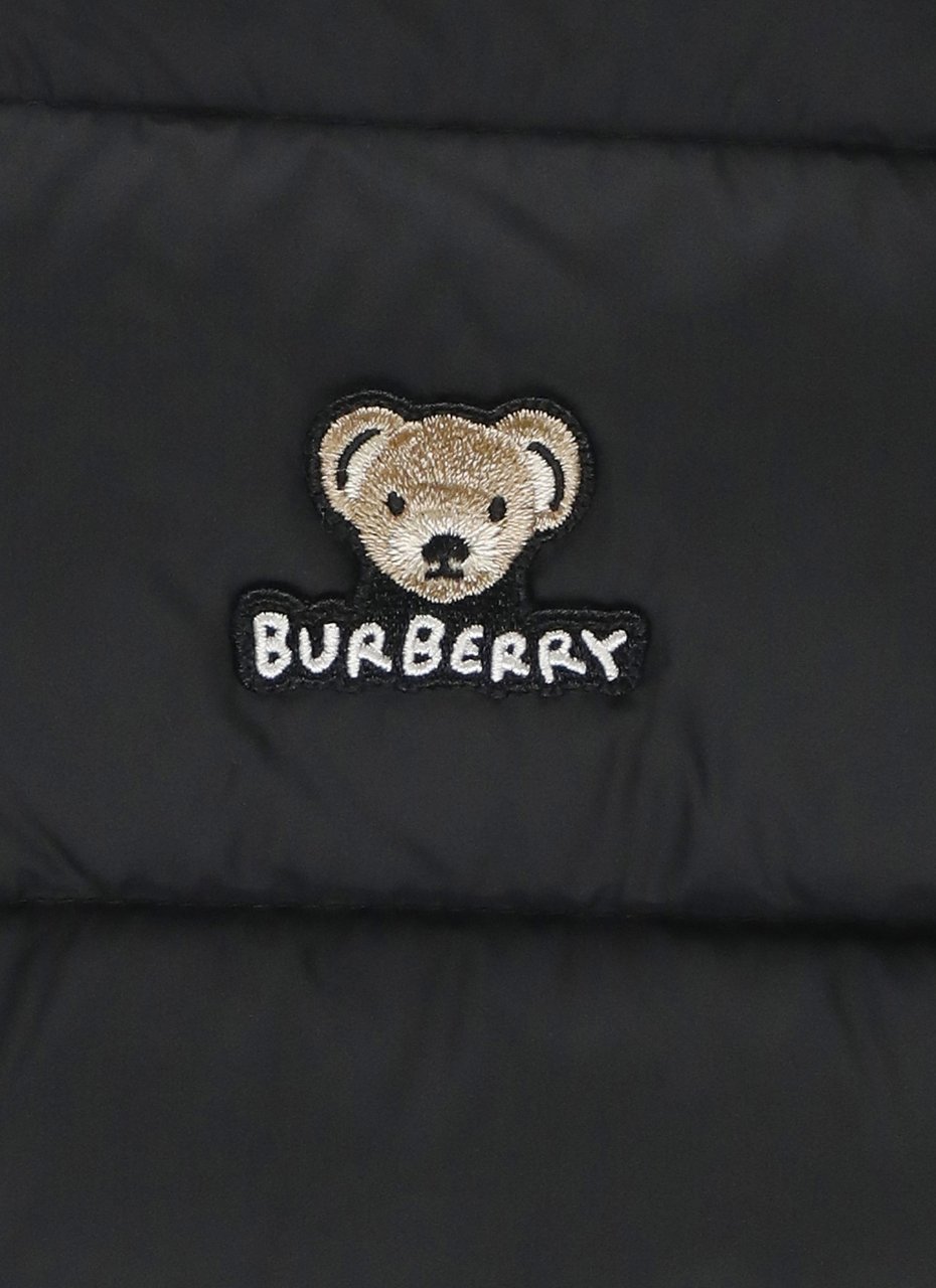 Burberry Jackets Black Zwart