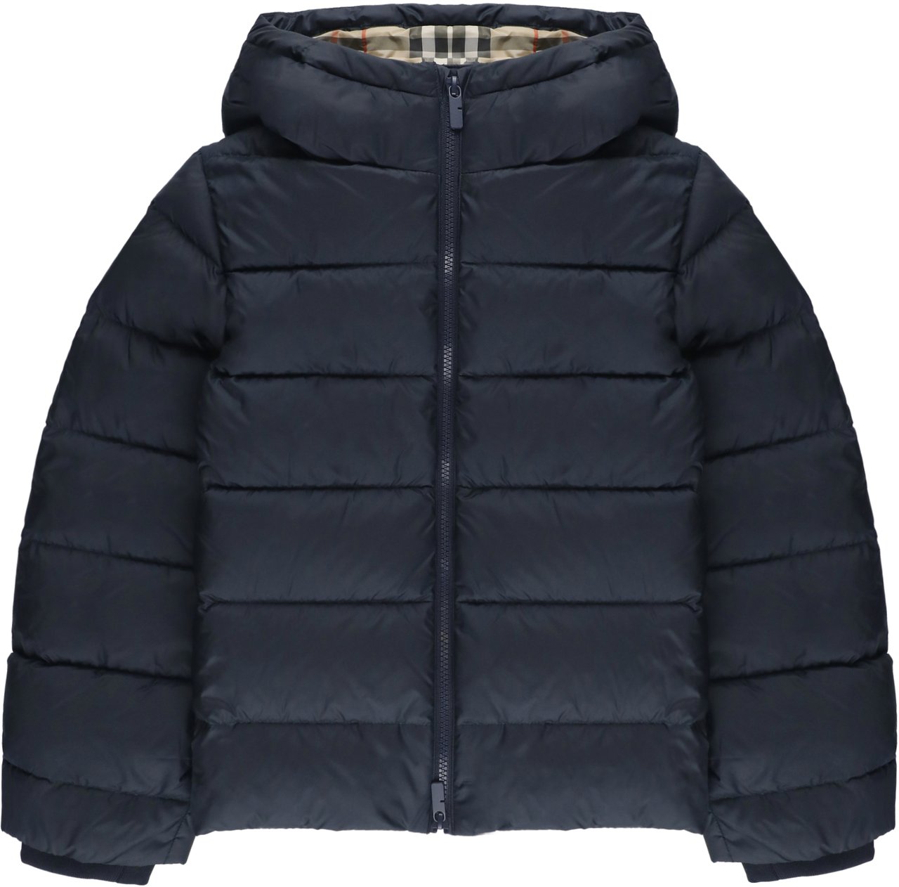 Burberry Coats Blue Blauw