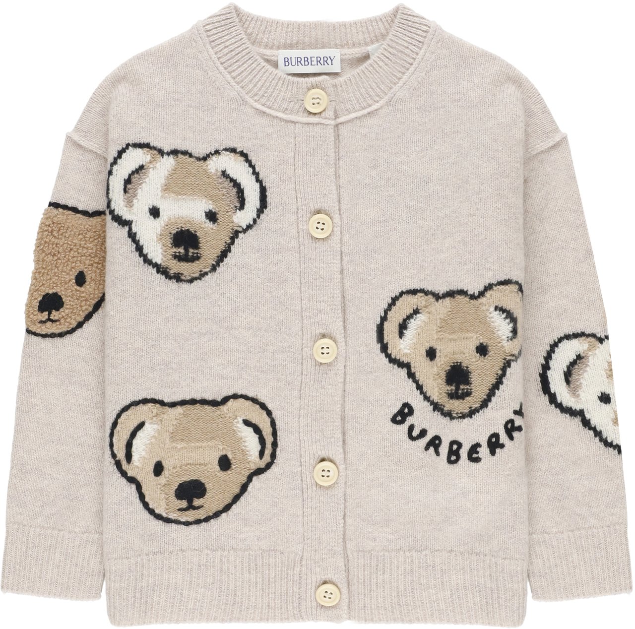 Burberry Sweaters Beige Beige