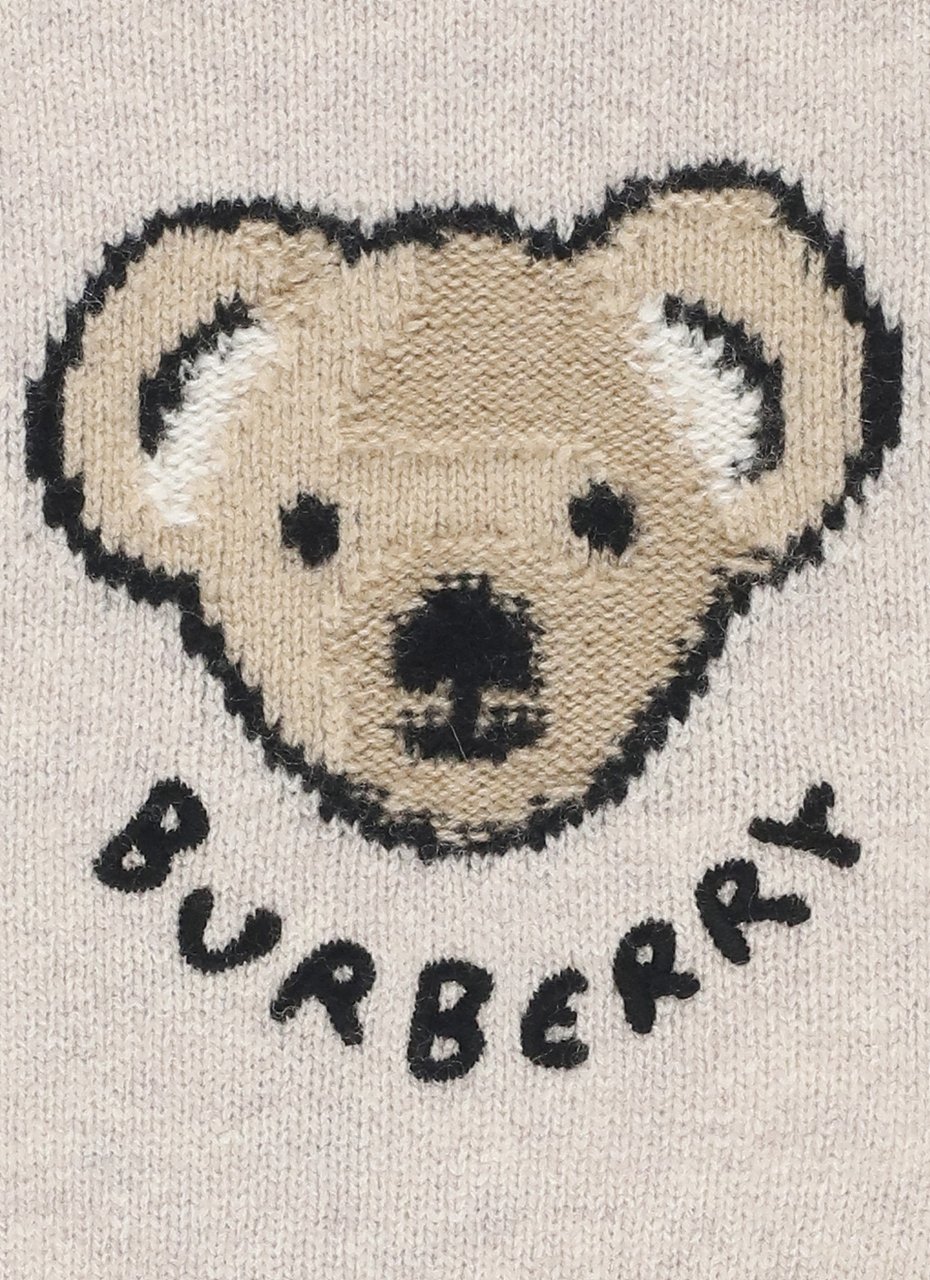 Burberry Sweaters Beige Beige