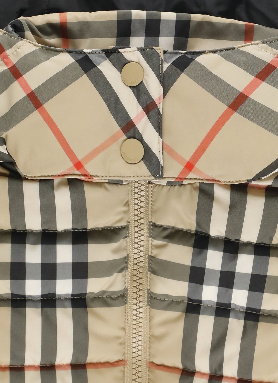 Burberry Coats Beige Beige