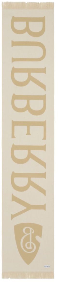 Burberry Scarfs Beige Beige