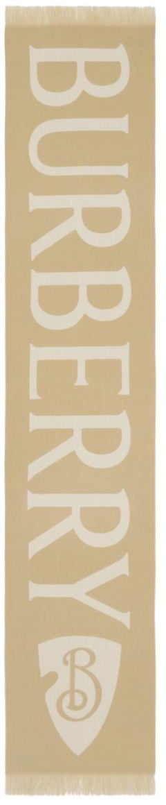 Burberry Scarfs Beige Beige
