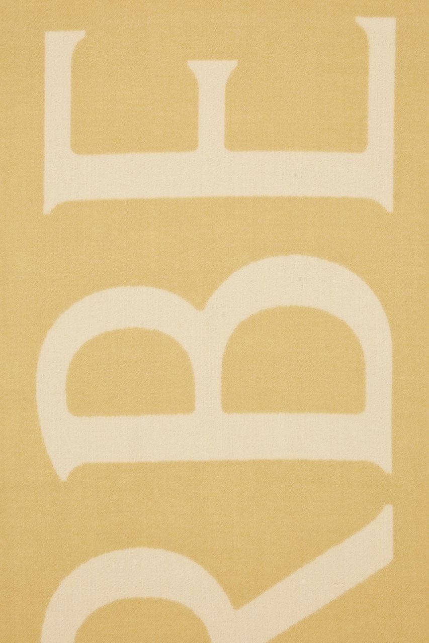 Burberry Burberry Embroidered wool scarf Divers