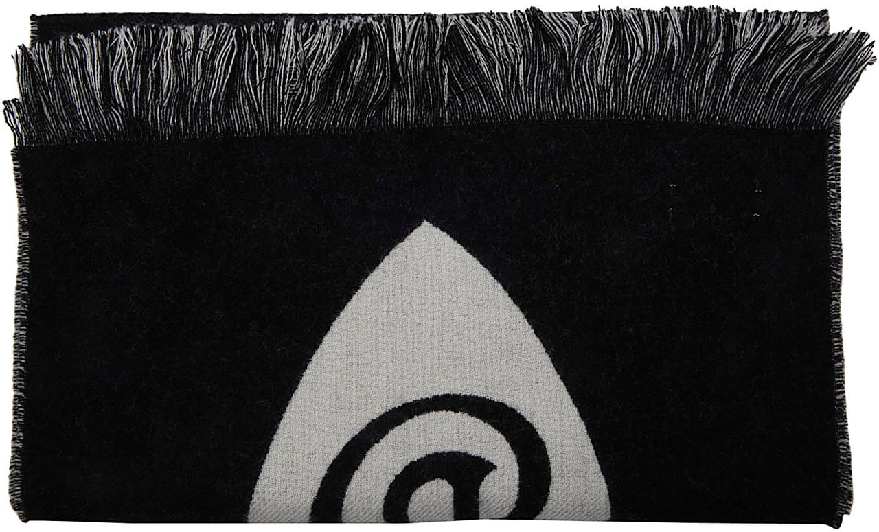 Burberry BURBERRY SCARVES Zwart