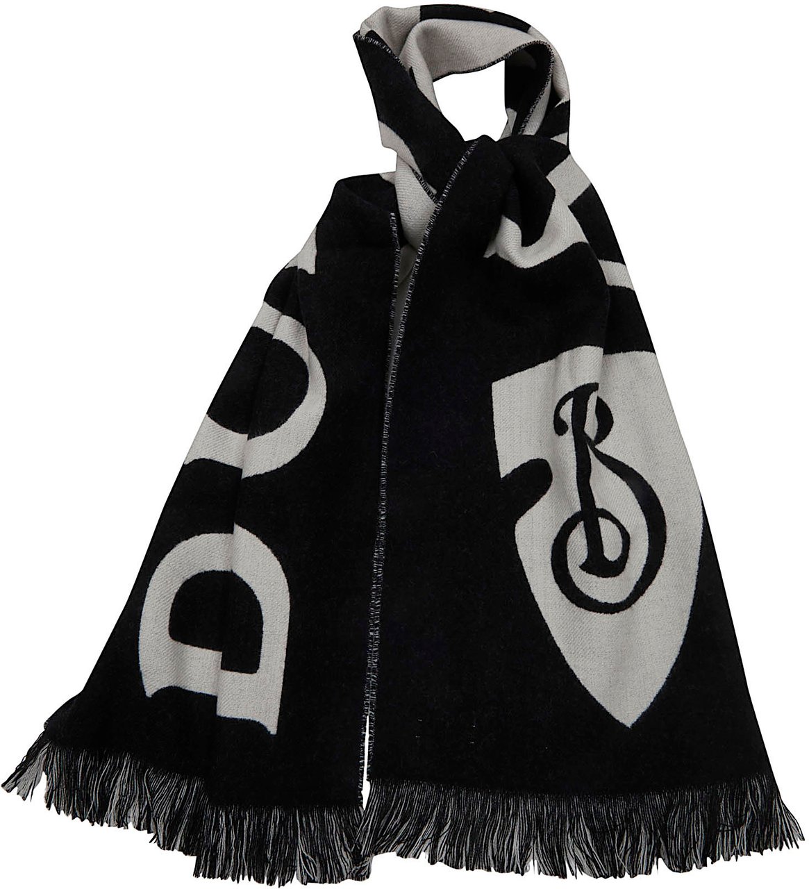 BURBERRY SCARVES Zwart