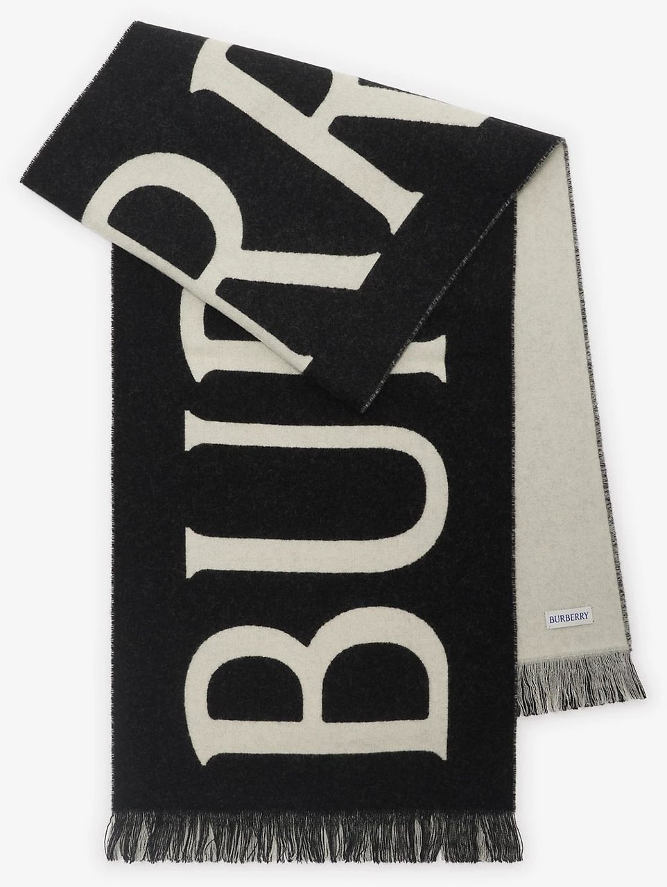BURBERRY SCARVES Zwart