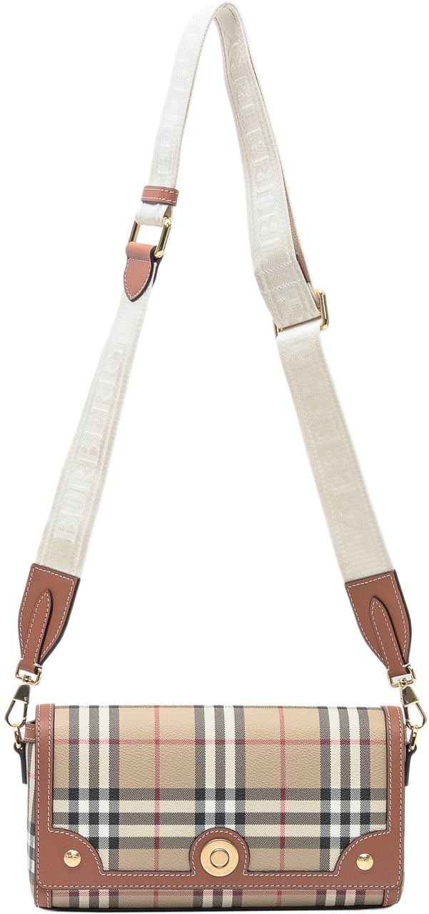 Burberry Borsa a Spalla Check Divers