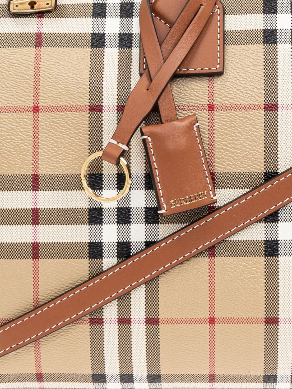 Burberry Bags Beige Beige