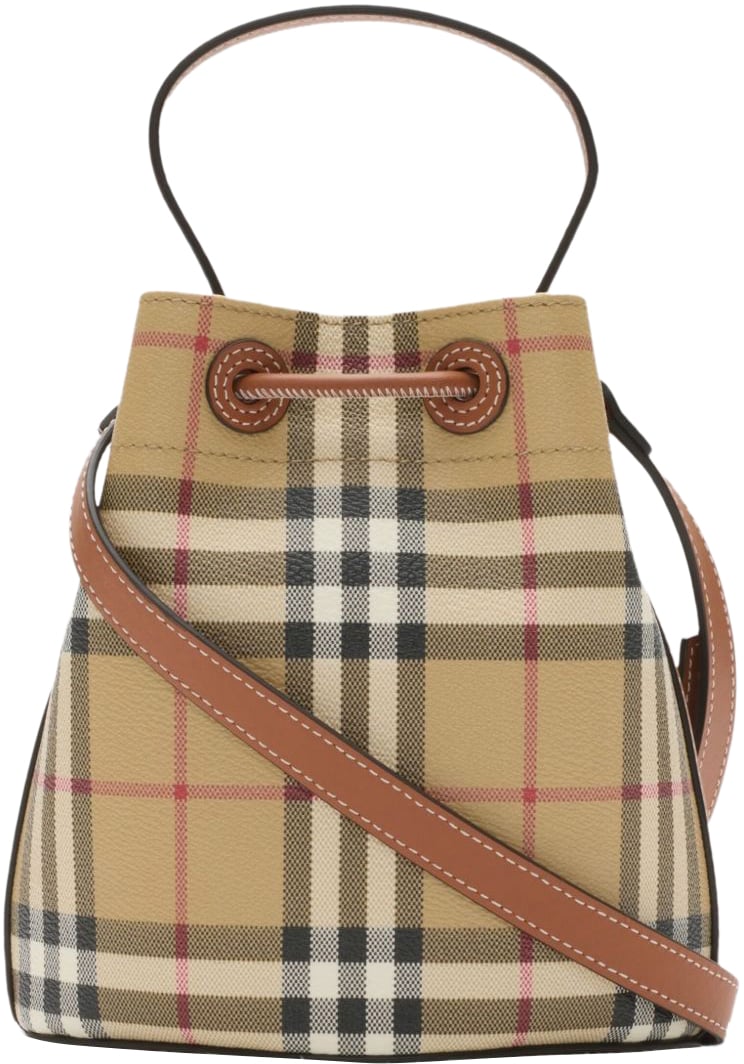 Burberry Bags Beige Beige