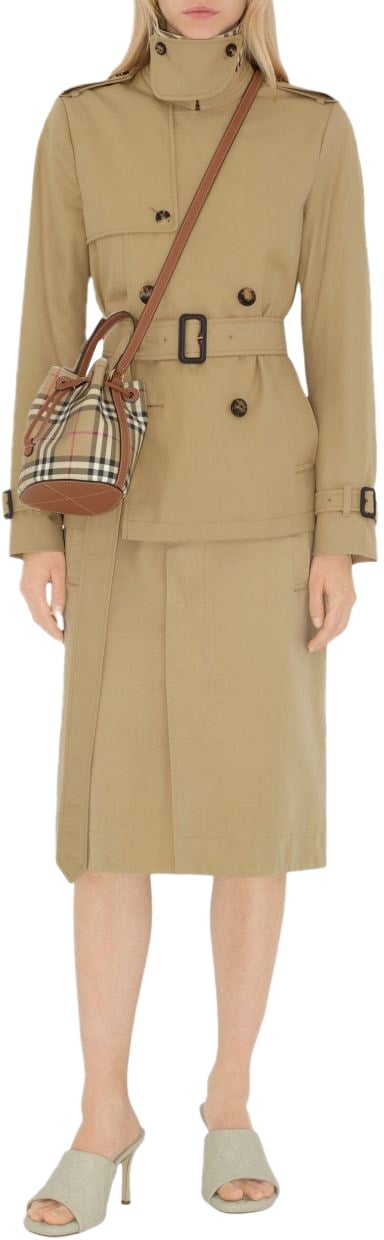 Burberry Bags Beige Beige