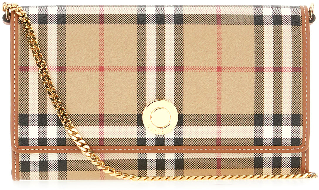 Burberry Printed fabric crossbody bag Divers