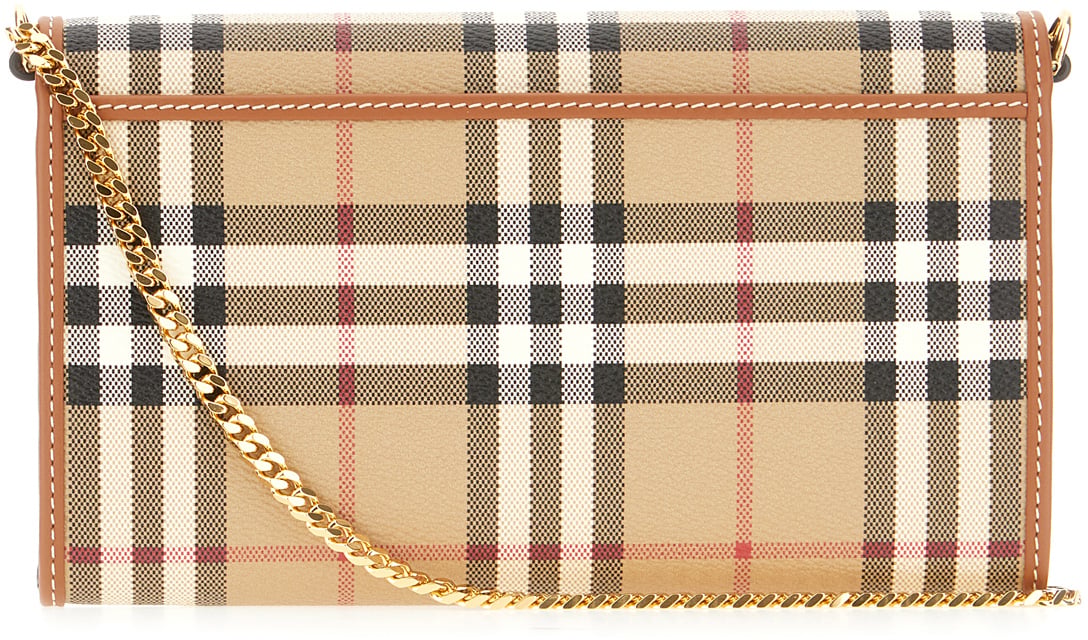 Burberry Printed fabric crossbody bag Divers