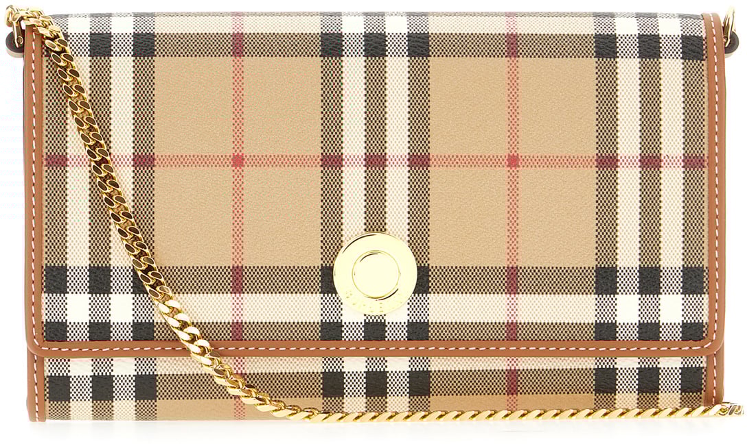 Burberry Burberry Printed fabric crossbody bag Divers