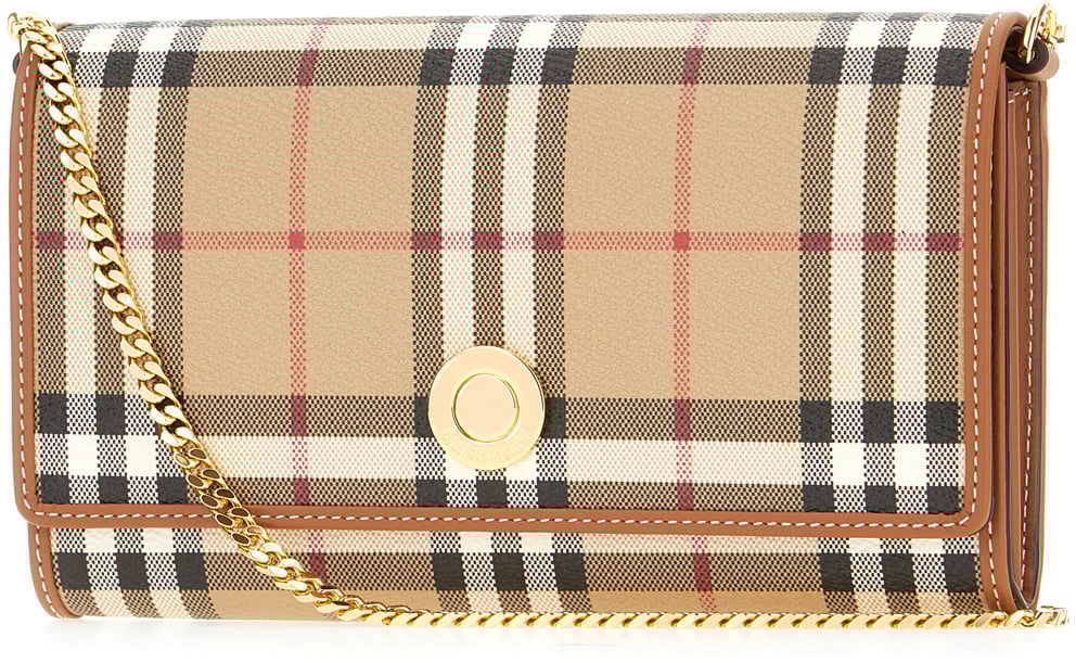 Burberry Burberry Printed fabric crossbody bag Divers