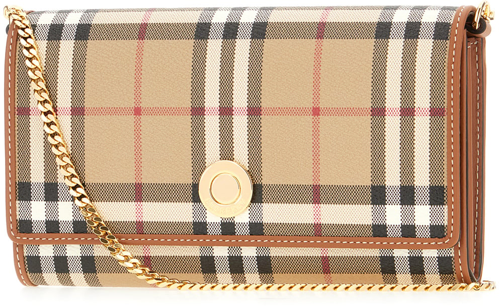 Burberry Printed fabric crossbody bag Divers