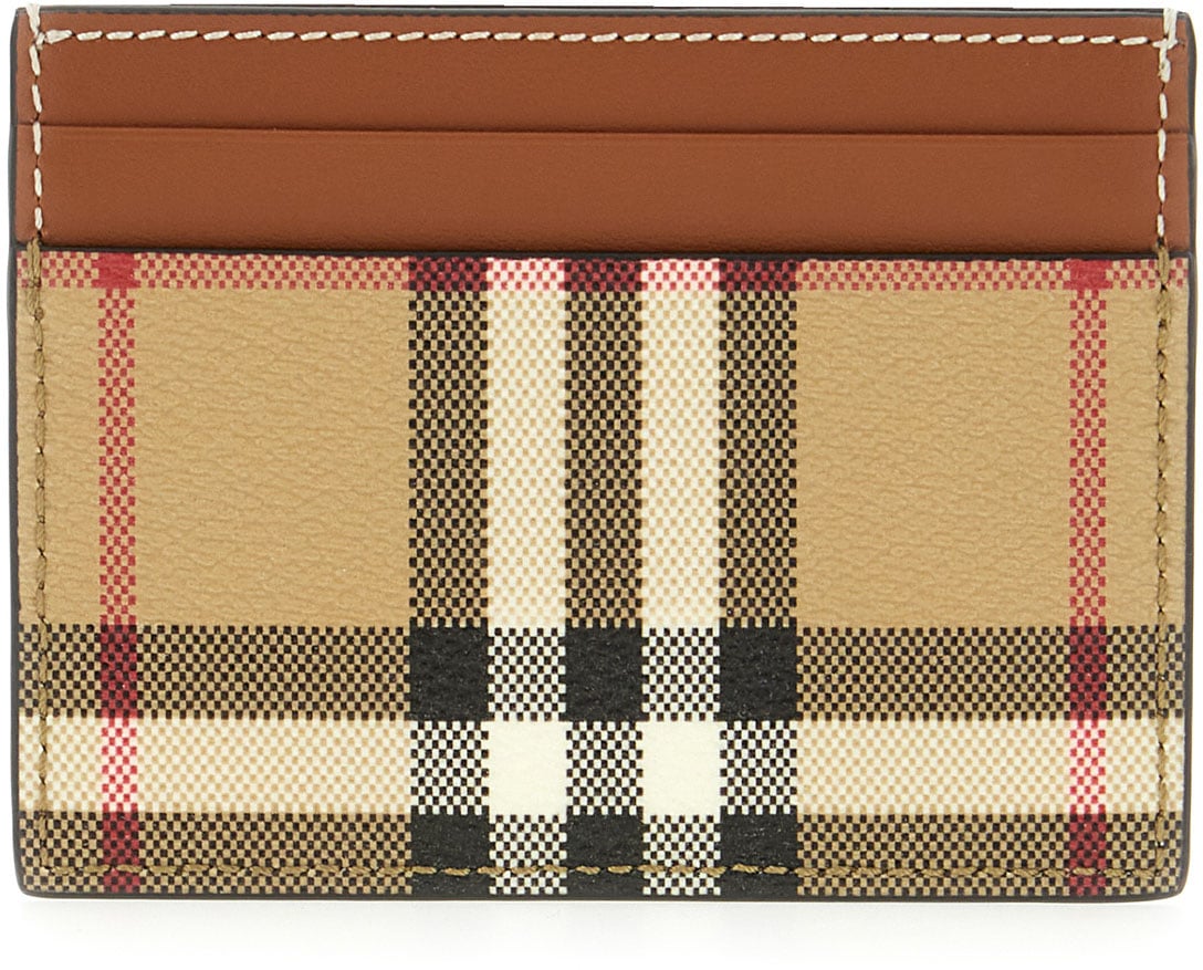 Burberry Burberry Printed canvas card holder Divers