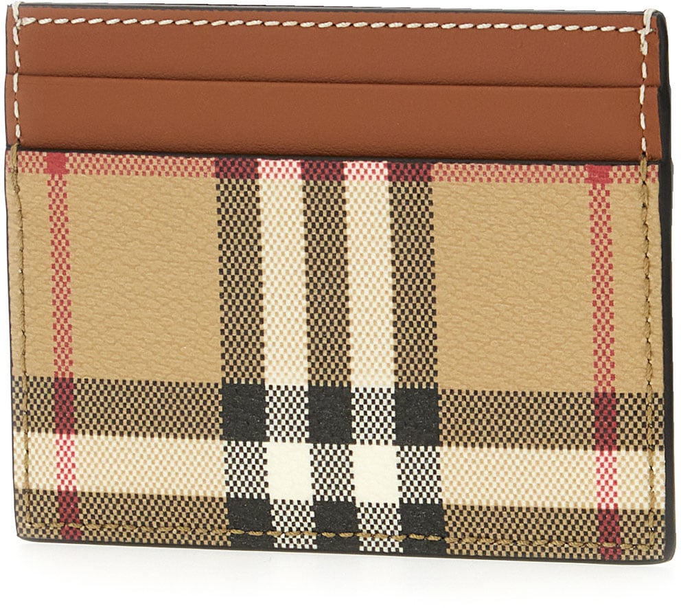 Burberry Burberry Printed canvas card holder Divers