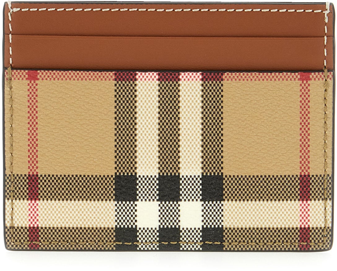 Burberry Burberry Printed canvas card holder Divers