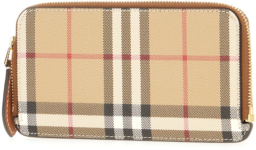 Burberry Burberry Printed fabric wallet Divers