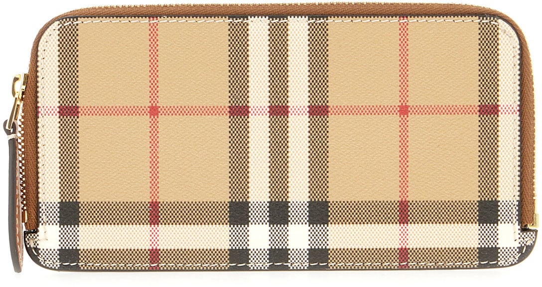 Burberry Burberry Printed fabric wallet Divers