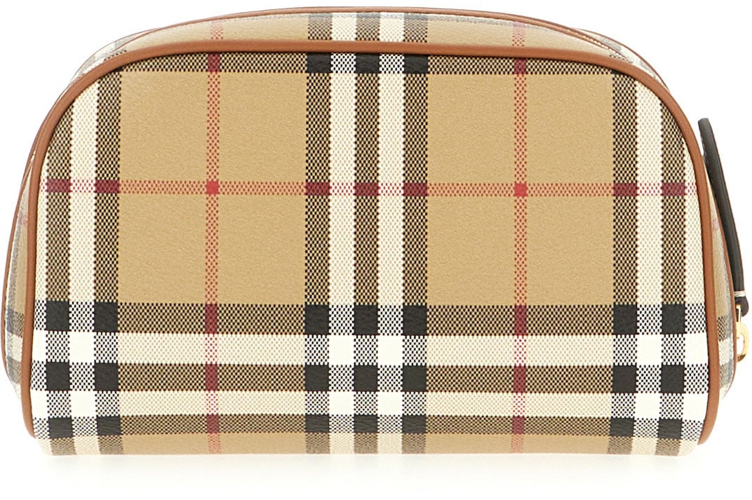 Burberry Burberry Embroidered fabric clutch Divers