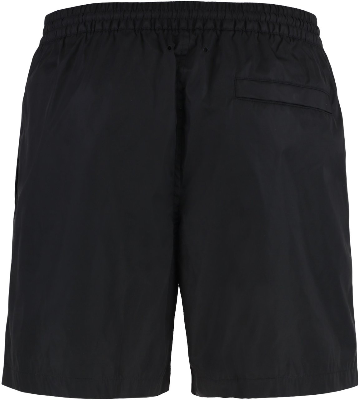 Burberry Nylon swim shorts Zwart