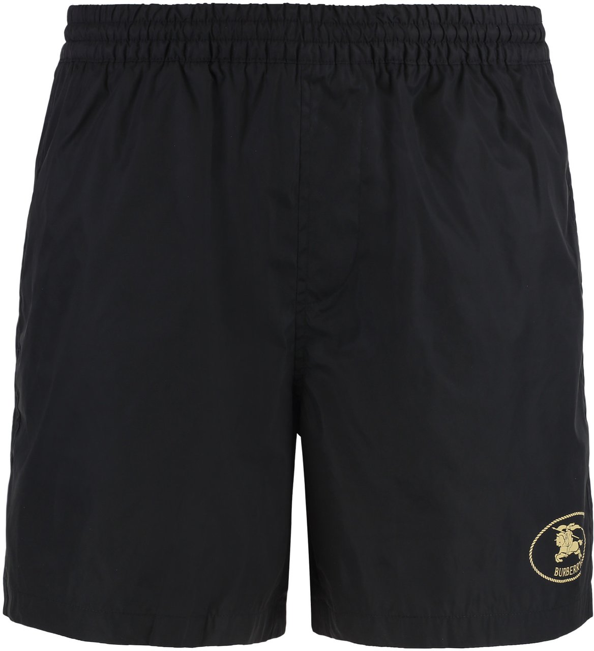 Burberry Nylon swim shorts Zwart