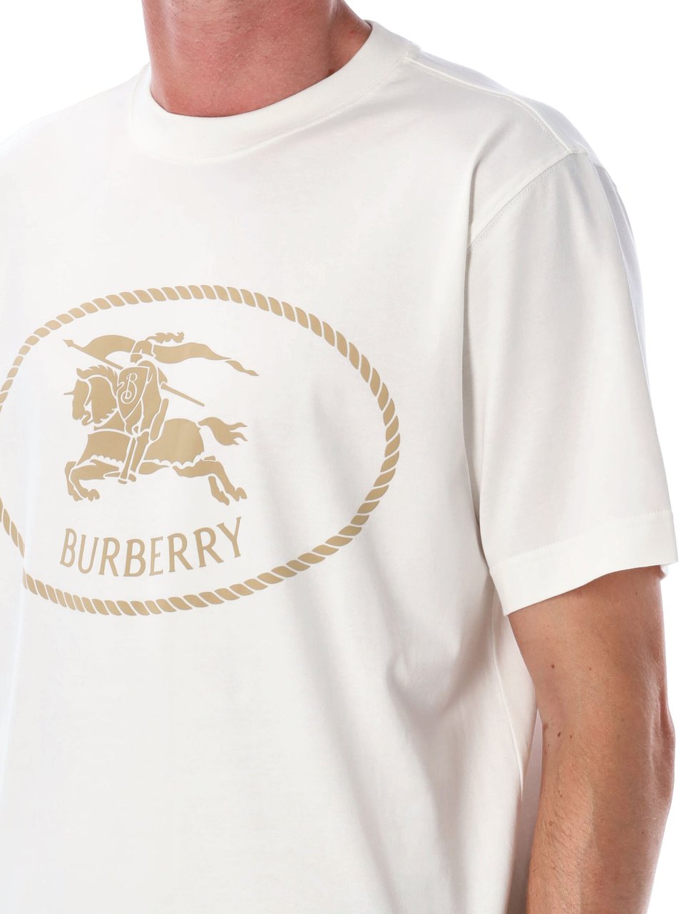 Burberry Au25-Mw-Tal-2.6.040 Chalk White Wit