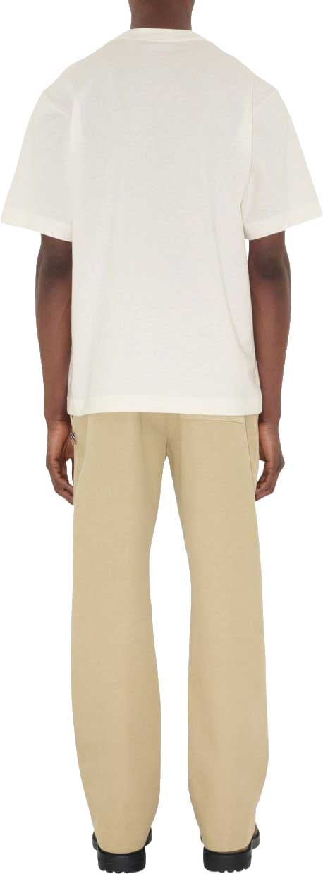 Burberry T-Shirts And Polos White Wit