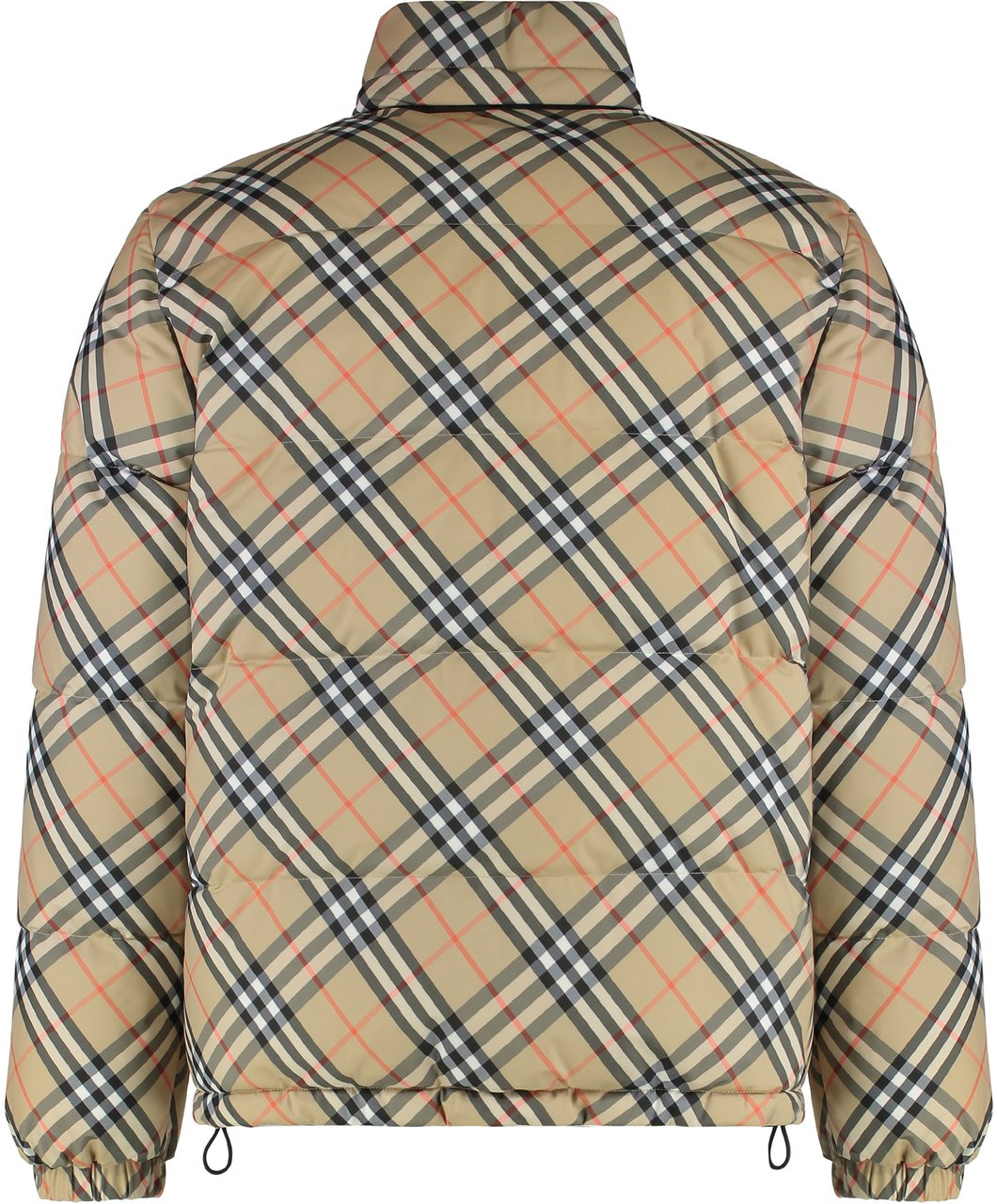 Burberry Reversible Snowdon Check down jacket Beige