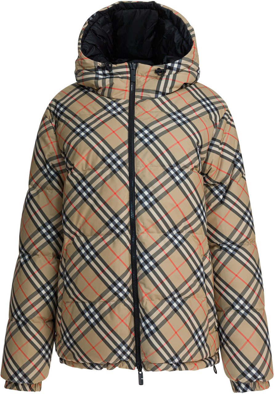 Burberry Jackets & Coats Beige