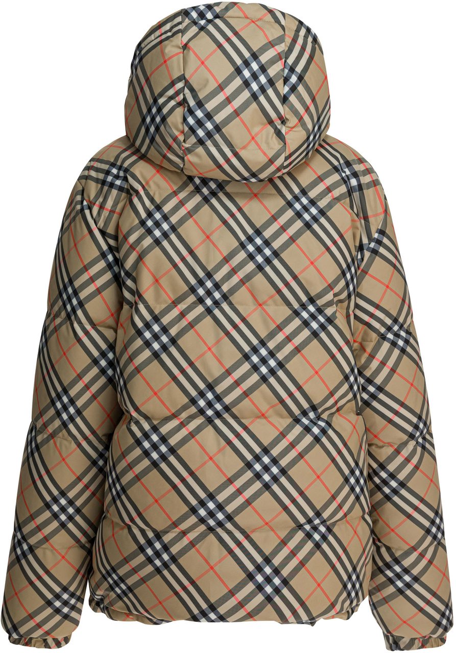 Burberry Jackets & Coats Beige