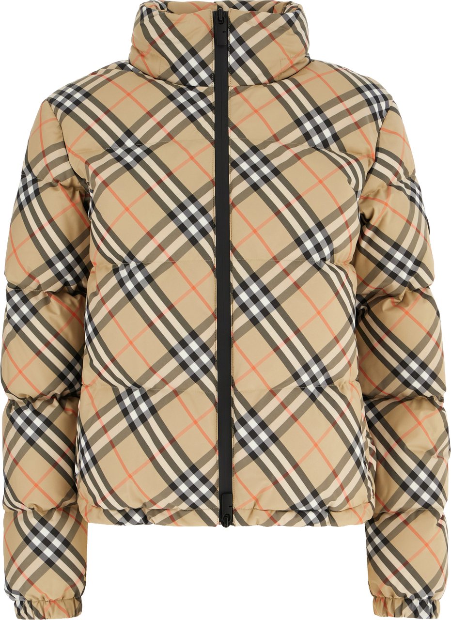 Burberry Printed polyester down jacket Divers