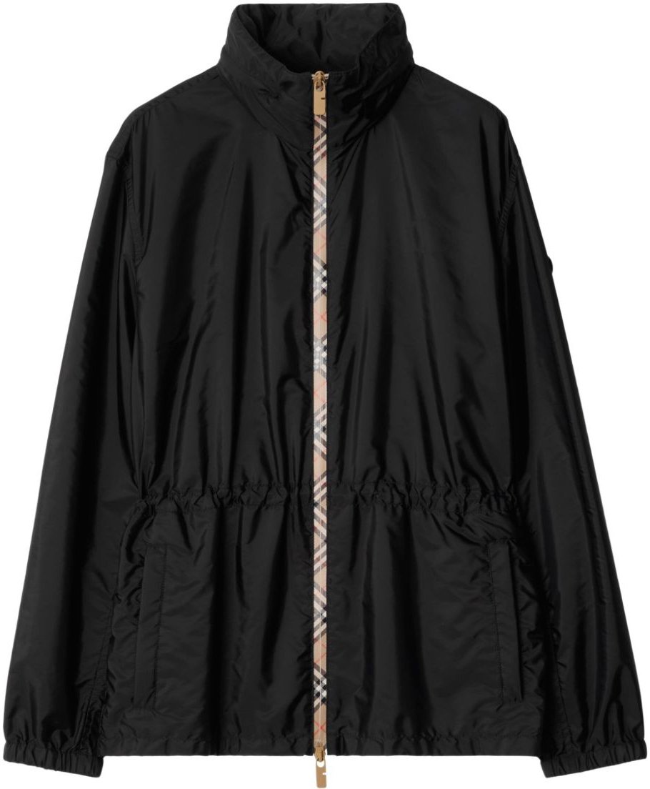 Burberry Jackets Black Zwart