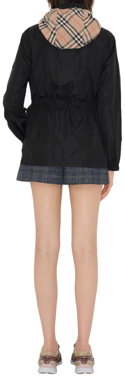 Burberry Jackets Black Zwart