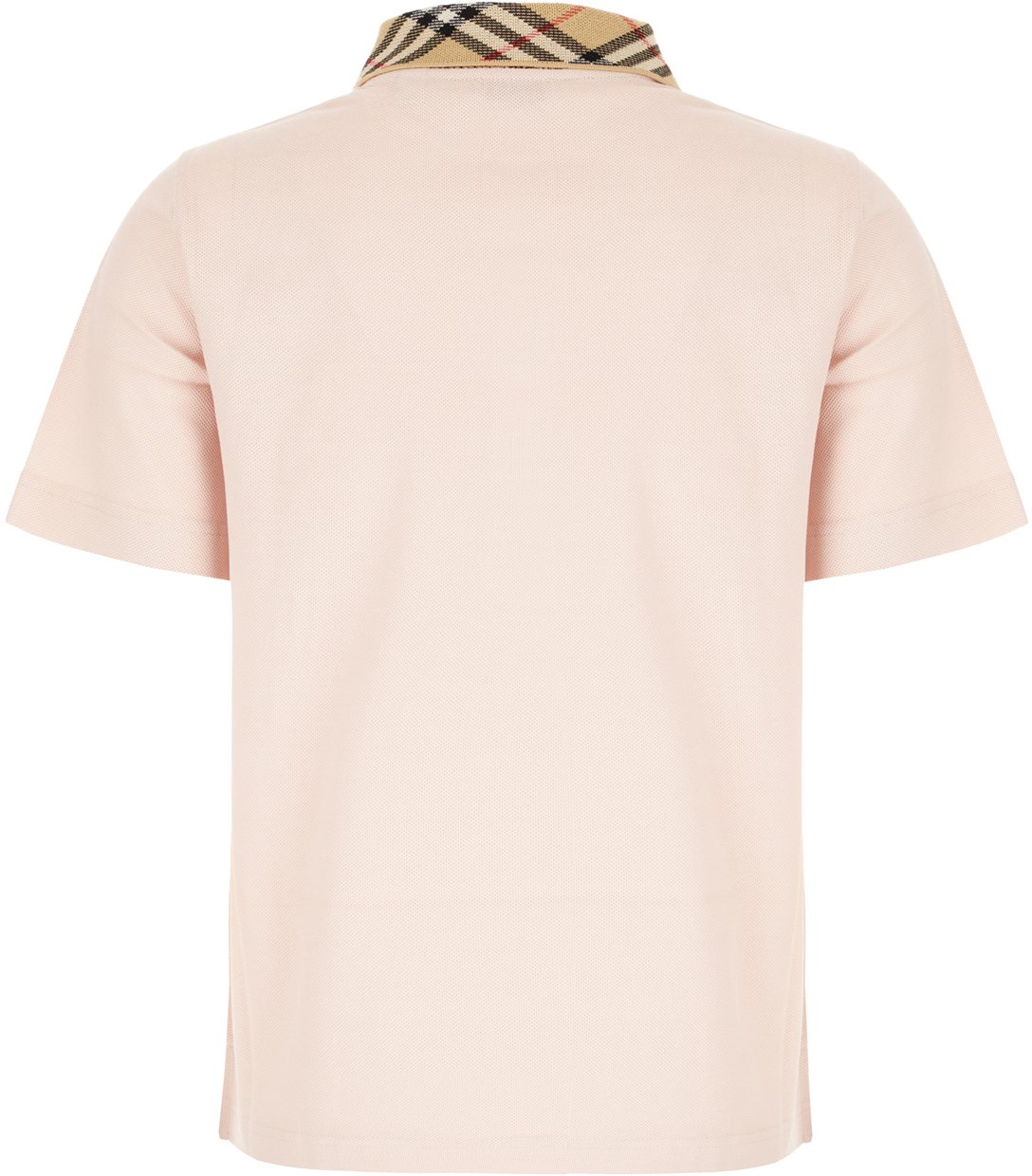 Burberry Burberry Pink piquet polo shirt Roze