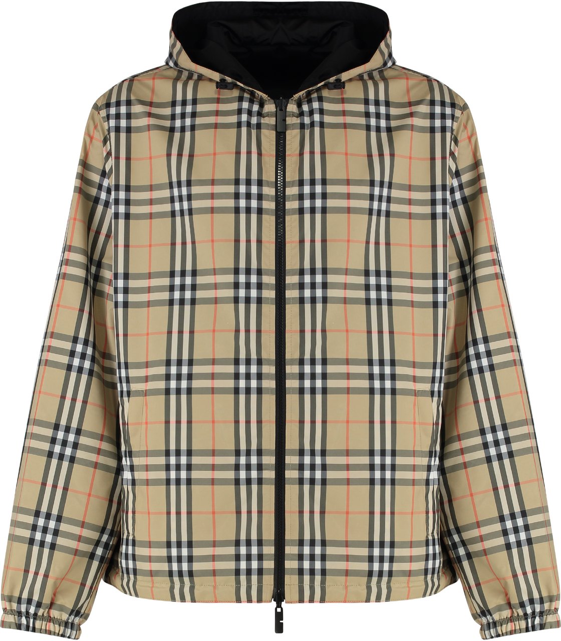 Burberry Reversible windbreaker-jacket Beige