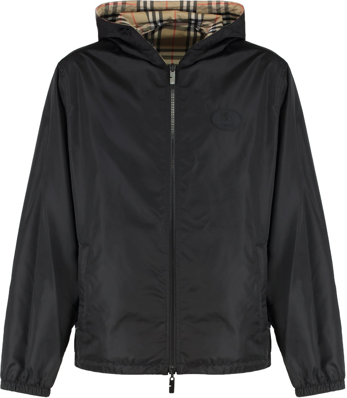 Burberry Reversible windbreaker-jacket Beige