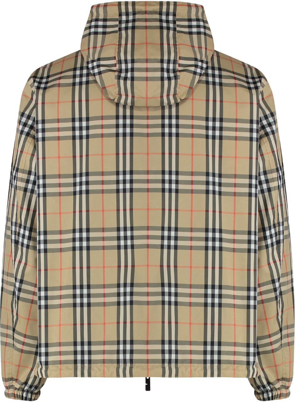 Burberry Reversible windbreaker-jacket Beige