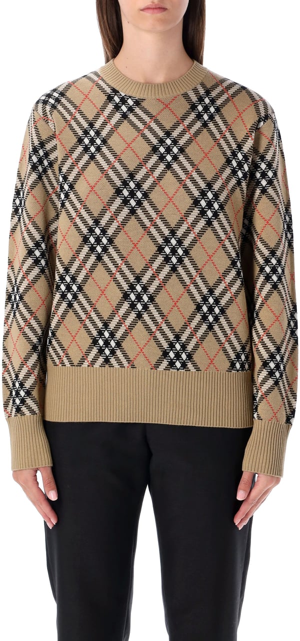 Burberry Au25-Ww-Art-2.1.035 Sand Ip Check Divers