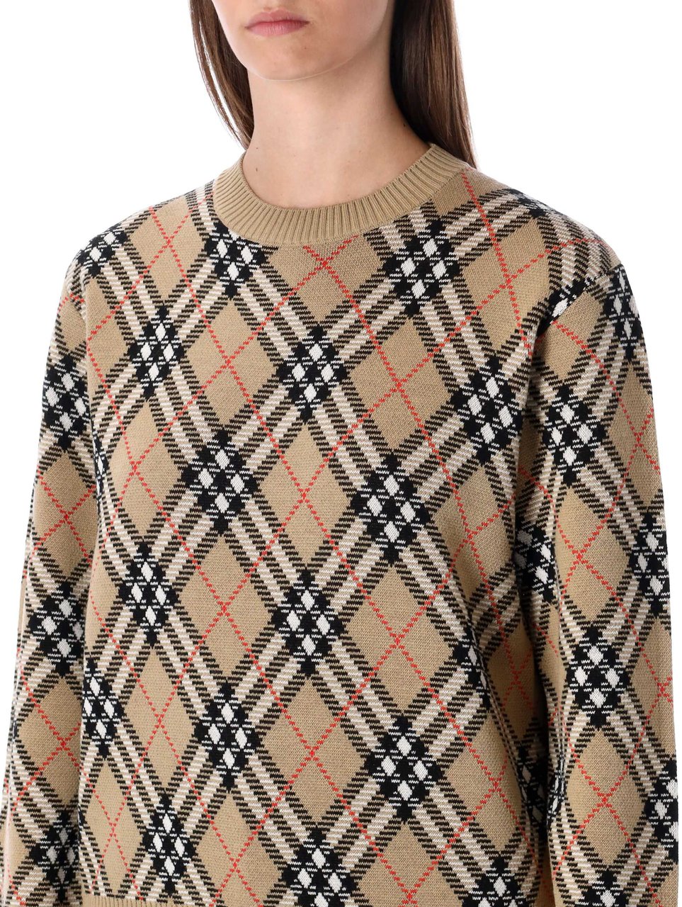 Burberry Au25-Ww-Art-2.1.035 Sand Ip Check Divers