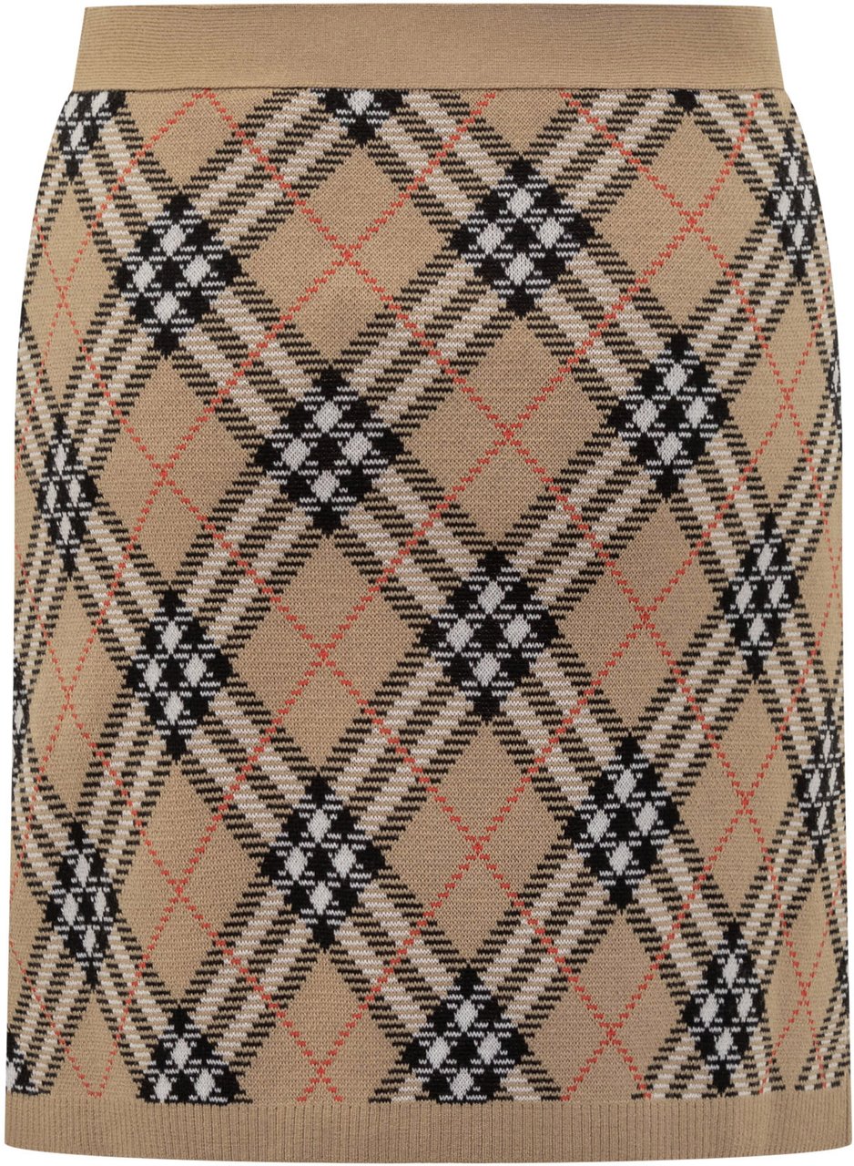 Burberry Gonna Burberry Beige